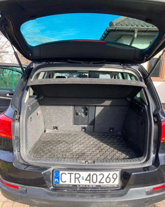 Volkswagen Tiguan cena 49000 przebieg: 130697, rok produkcji 2015 z Toruń małe 67